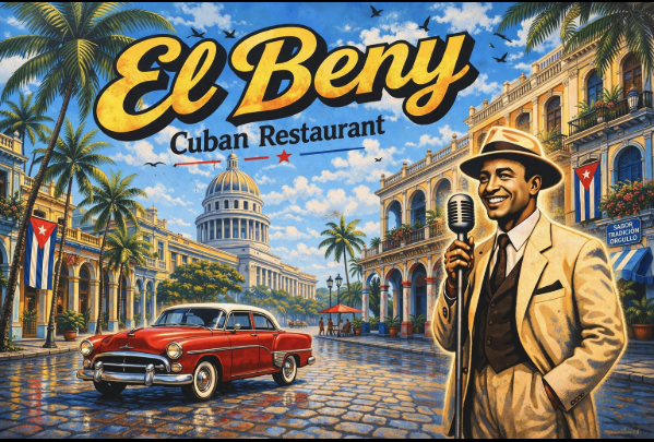 Vintage Habana street